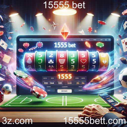 Mergulhe no Mundo das Apostas com o 15555 Bet
