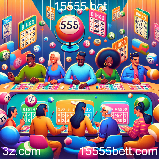 Bingo Online: Diversão e Emoção no 15555 bet