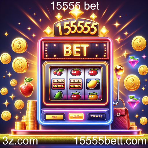 A Emoção dos Jackpots no 15555 Bet